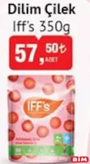 IFF'S DİLİM ÇİLEK 350 G
